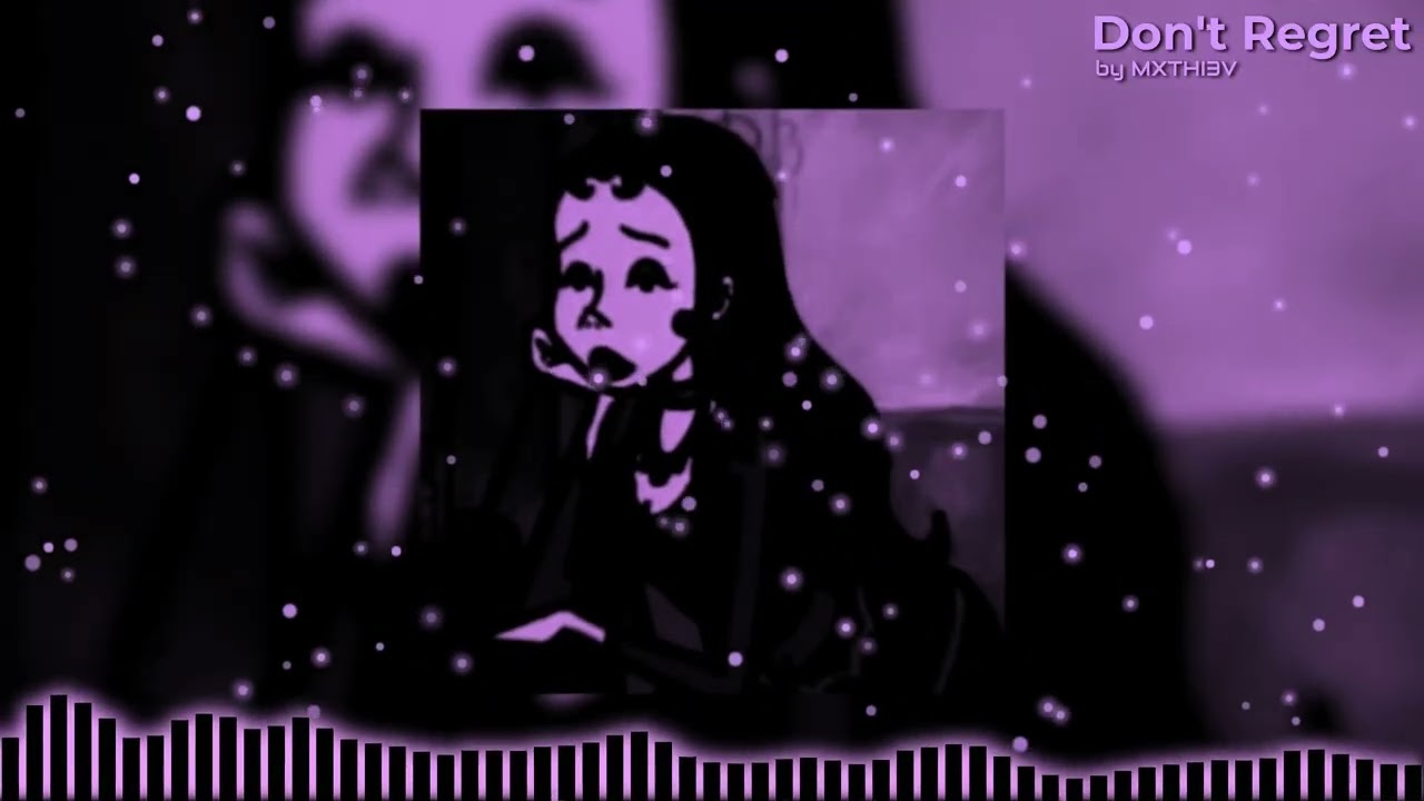 MXTHI3V - Don't Regret (Ultra-Slowed & Reverb)
