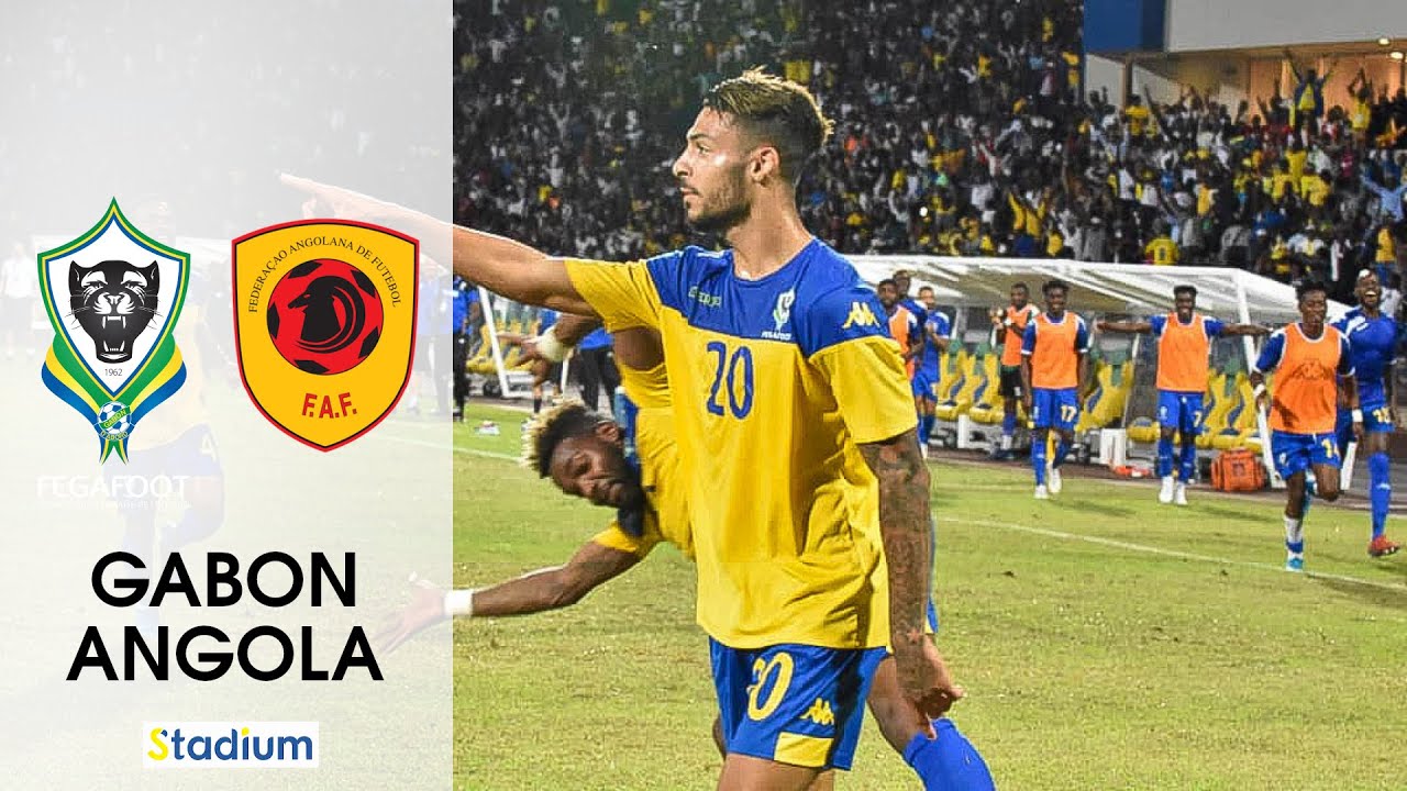 Élim CAN 2021 | Grp D | Gabon 2-1 Angola : Le Résumé