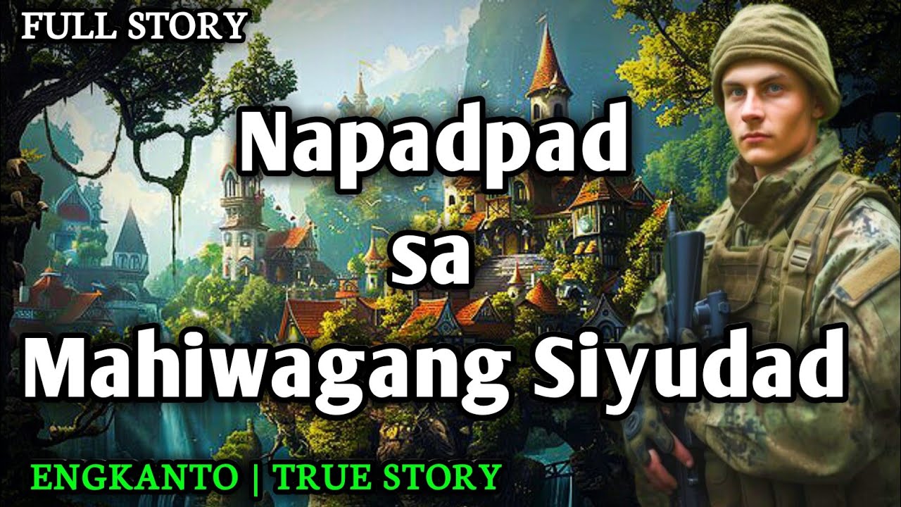 NAPADPAD SA MAHIWAGANG SIYUDAD - Full Story | Kwentong Engkanto | True Story
