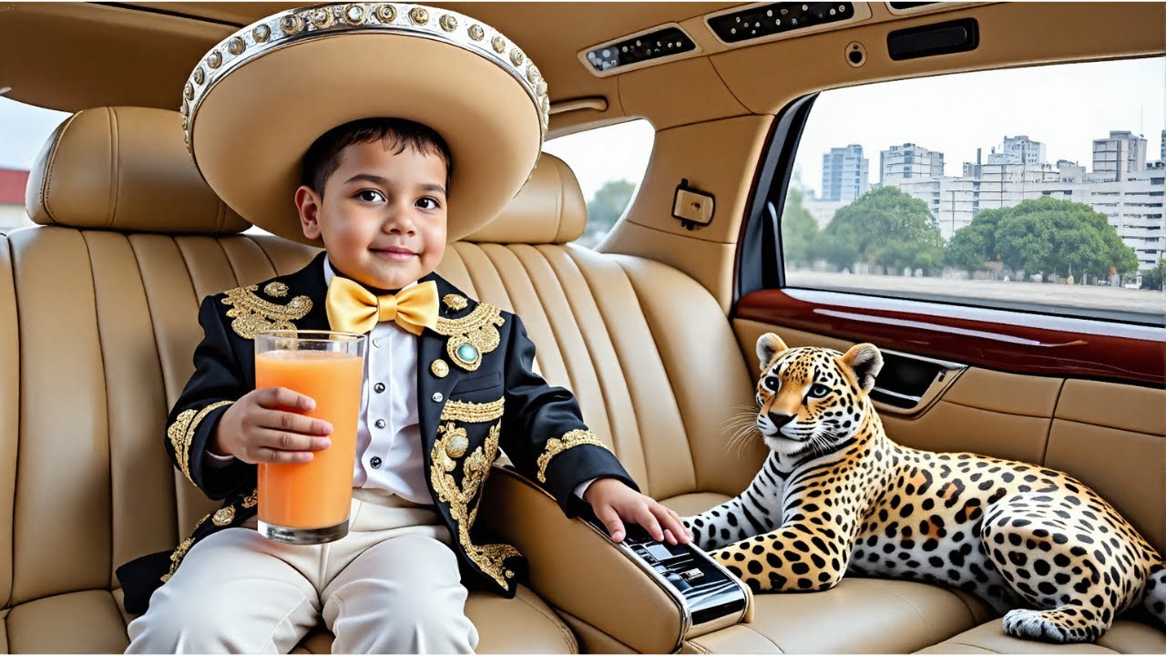 Inside The Life of Mexico's Richest Kids