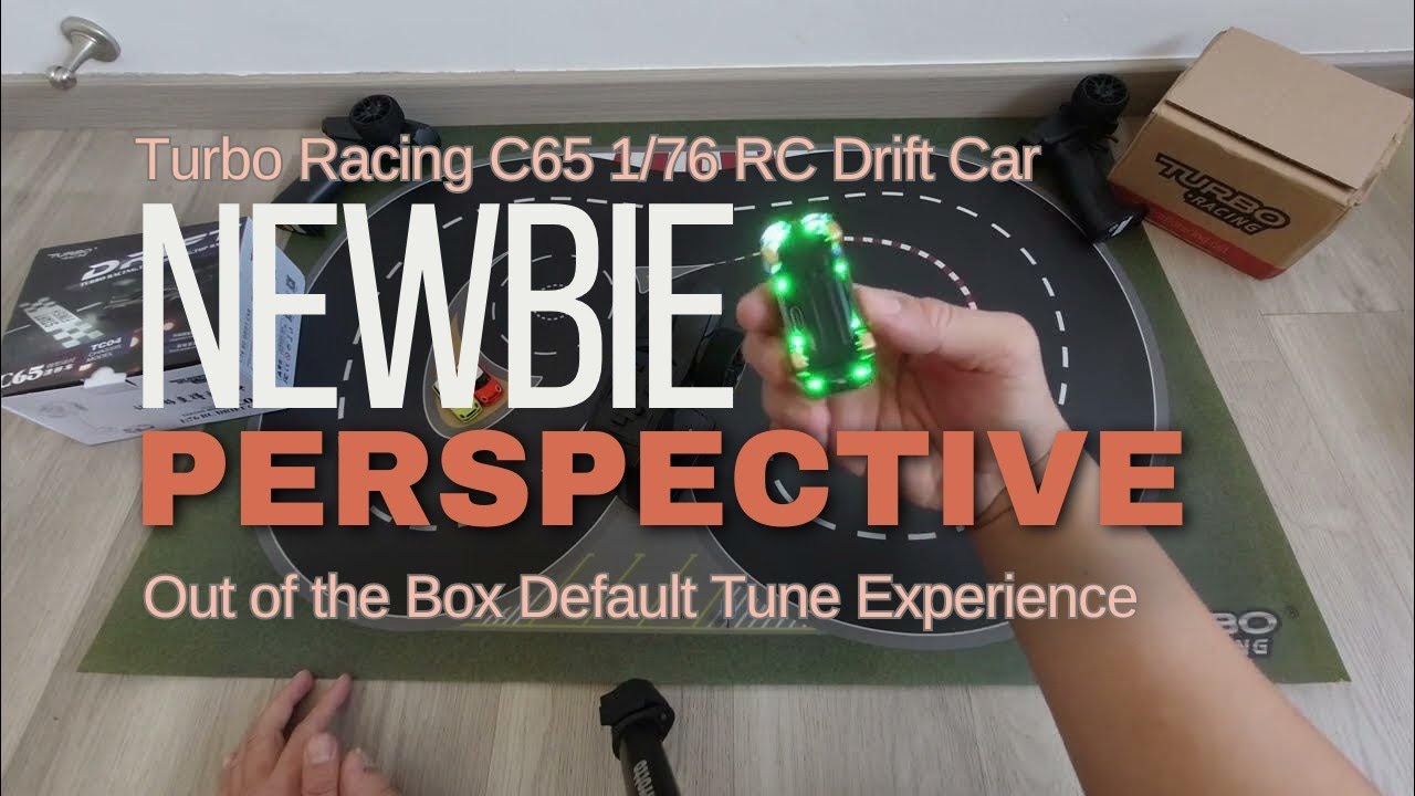 Turbo Racing C65 ⚠️ 2024 Best RC Drift Car for Newbie ⚠️ 1/76 Built-in Gyroscope 2.4G RC Drift RTR