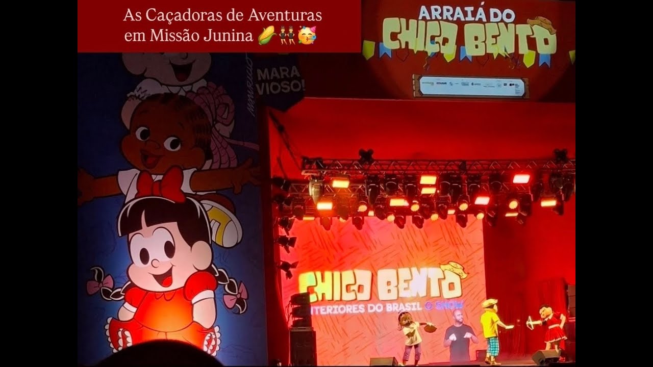 Uma Aventura Caipira: Arraiá com o Chico Bento 🌽🎉