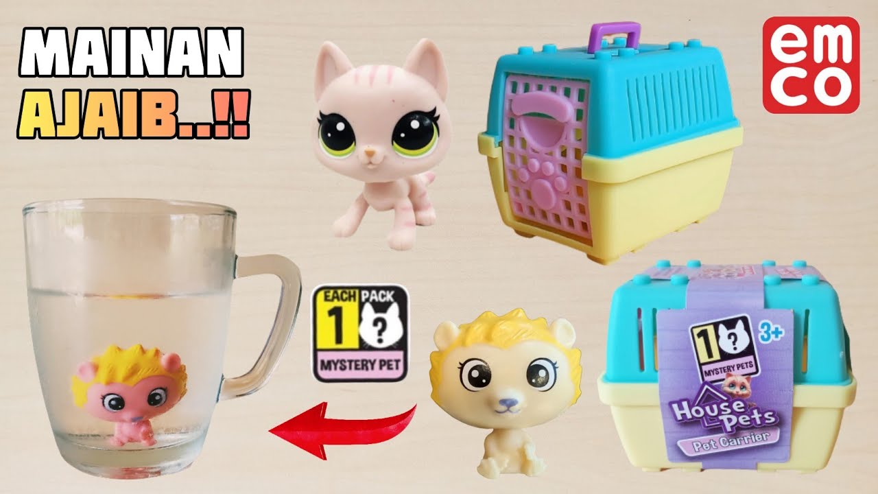 Unboxing House Pets Carrier Emco Toys | Mainan Ajaib Mystery Pet | Lagi Viral Mainan Unik & Lucu