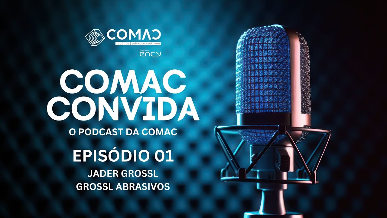 COMAC Convida - O Podcast da COMAC - Episódio 01 - Jader Grossl