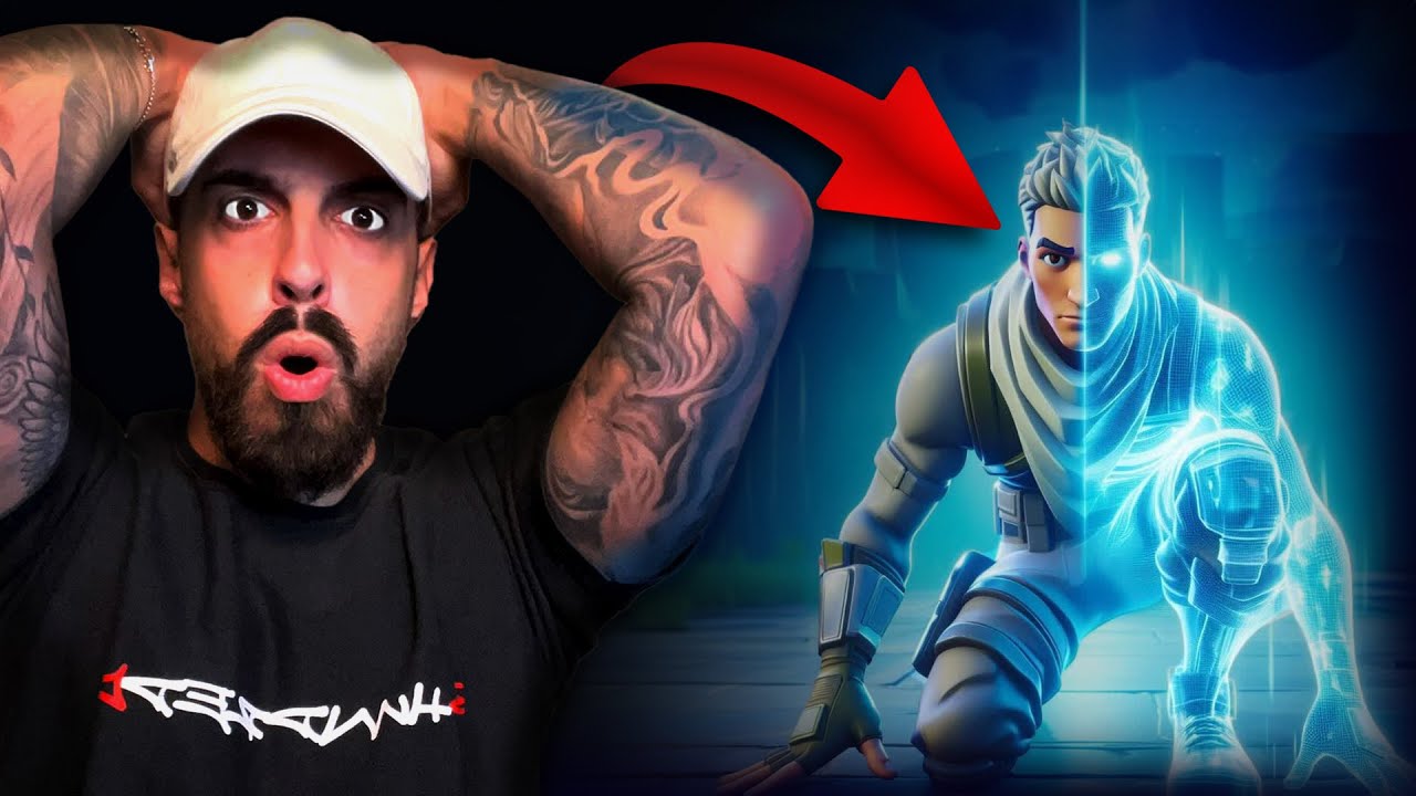 Ο ΠΑΙΚΤΗΣ ΦΑΝΤΑΣΜΑ που ΚΟΡΟΙΔΕΨΕ το FORTNITE..