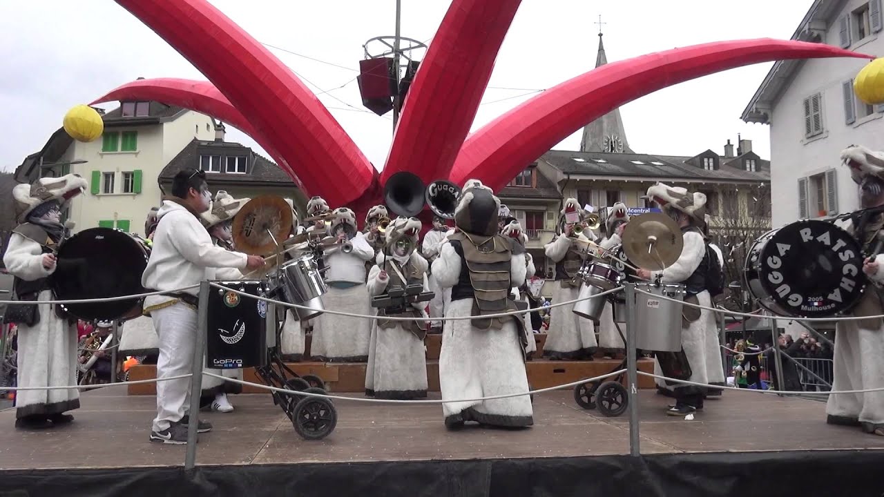Guggaratscha Carnaval Monthey 2016