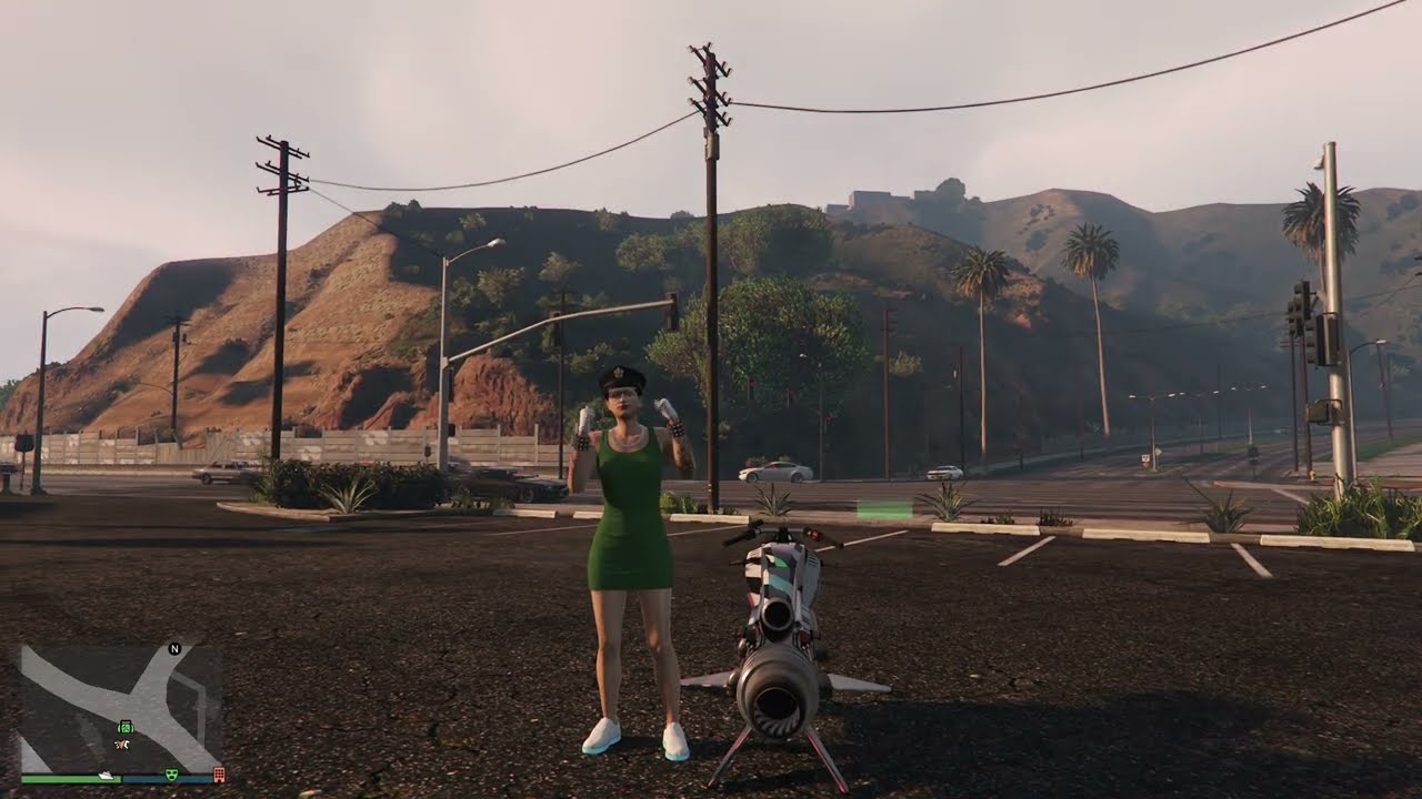 GTA V Salvage Yard Robbery, The Podium Robbery, Task 2, Rappel Equipment