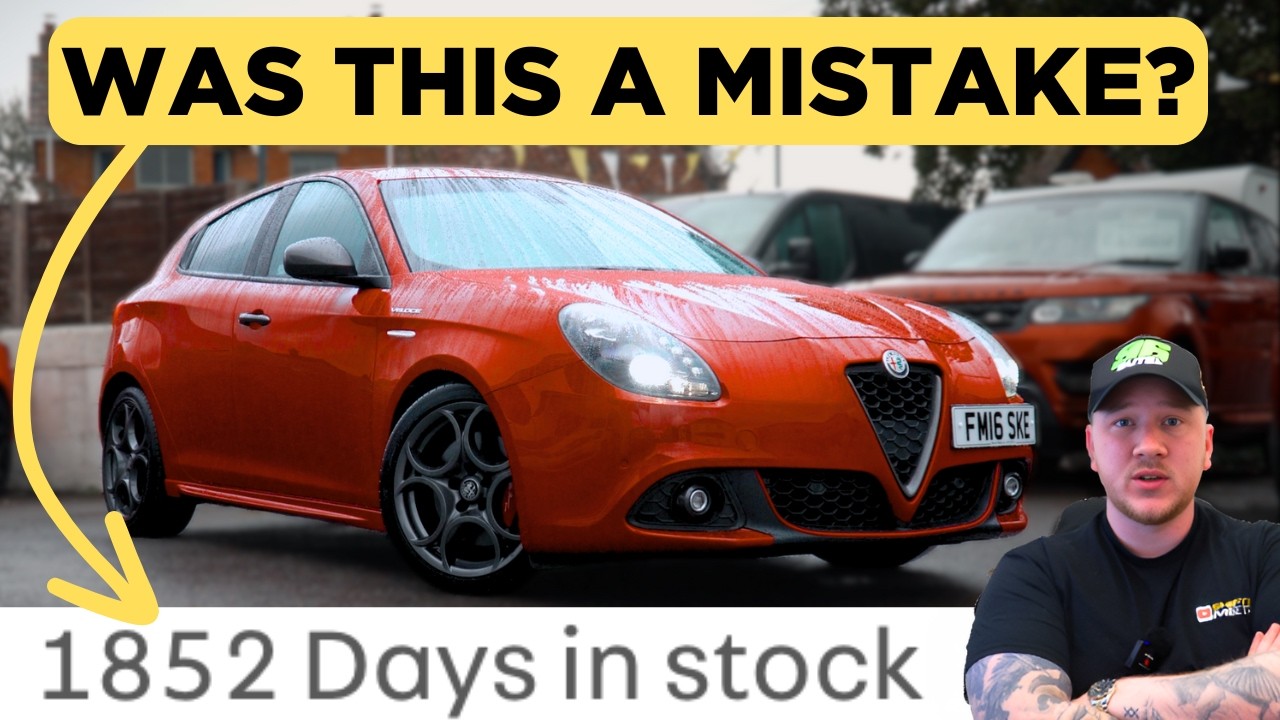 Я купил Alfa Romeo Giulietta Veloce мощностью 300 л. с. — Но продастся ли она?!