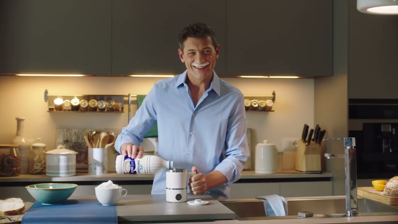 Parmalat Latte Barista | Per un cappuccino che lascia il segno