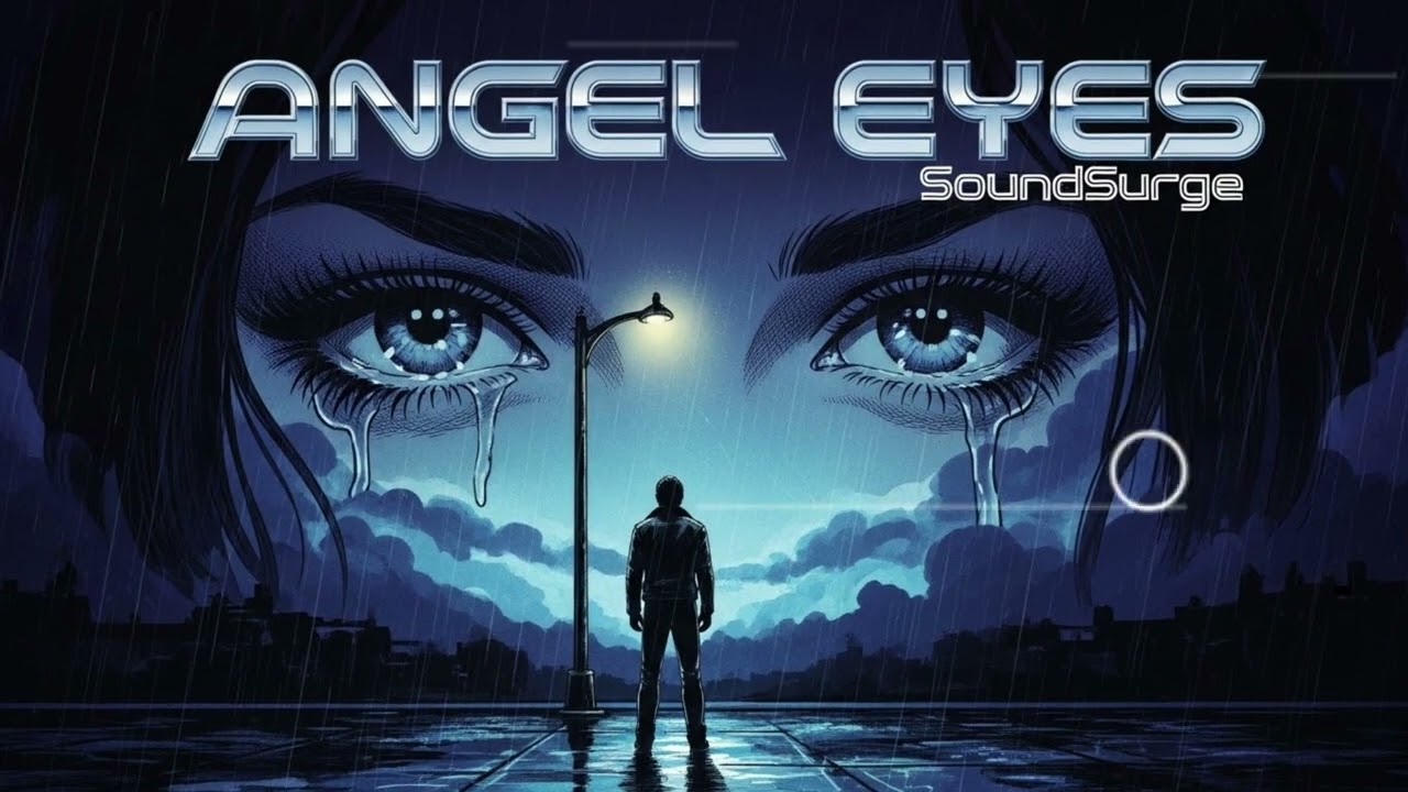 Angel Eyes 🌌 Евро-диско в стиле 80-х (современная разговорная атмосфера) | SoundSurge