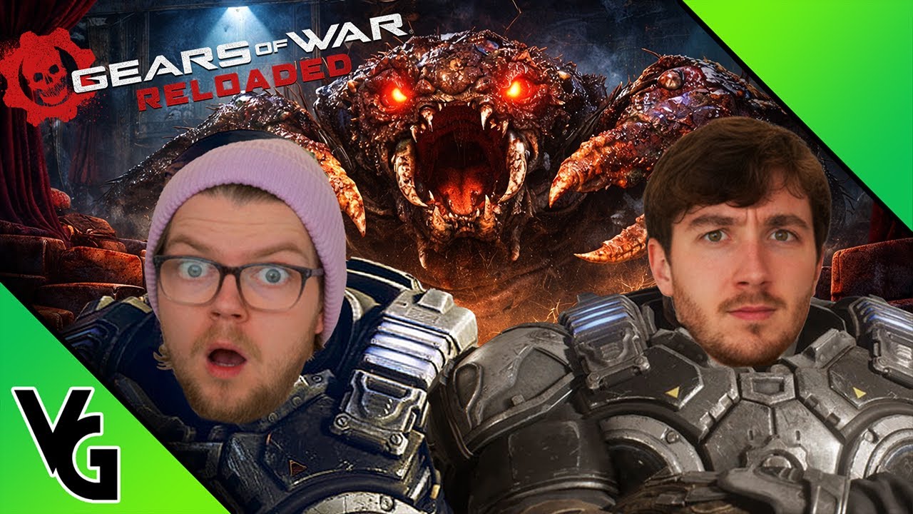 Gears of War Reloaded - EP 11 with Martin - Cinema Loop!