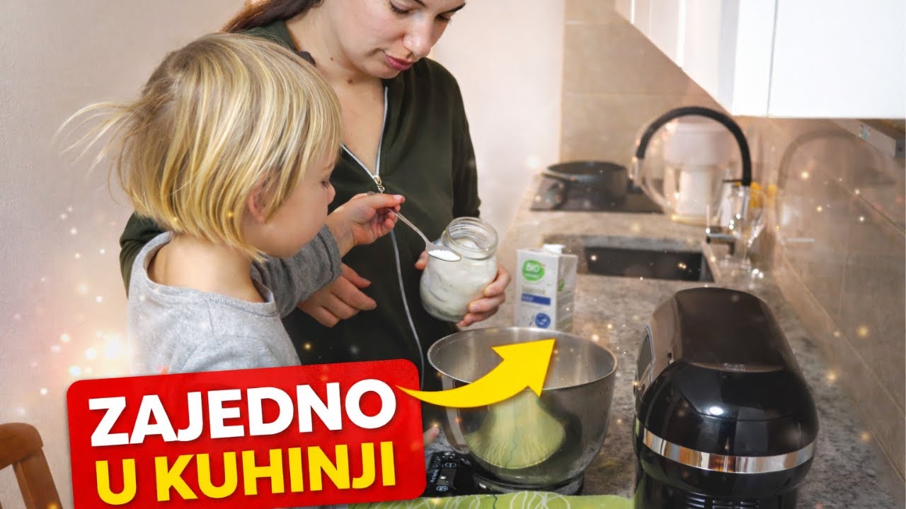 Jednostavne Palačinke I Domaći Čokoladni Namaz | Kuhamo Zajedno