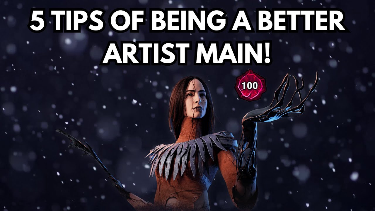 5 TIPS OF BEING A BETTER ARTIST MAIN FROM A P100 ARTIST!