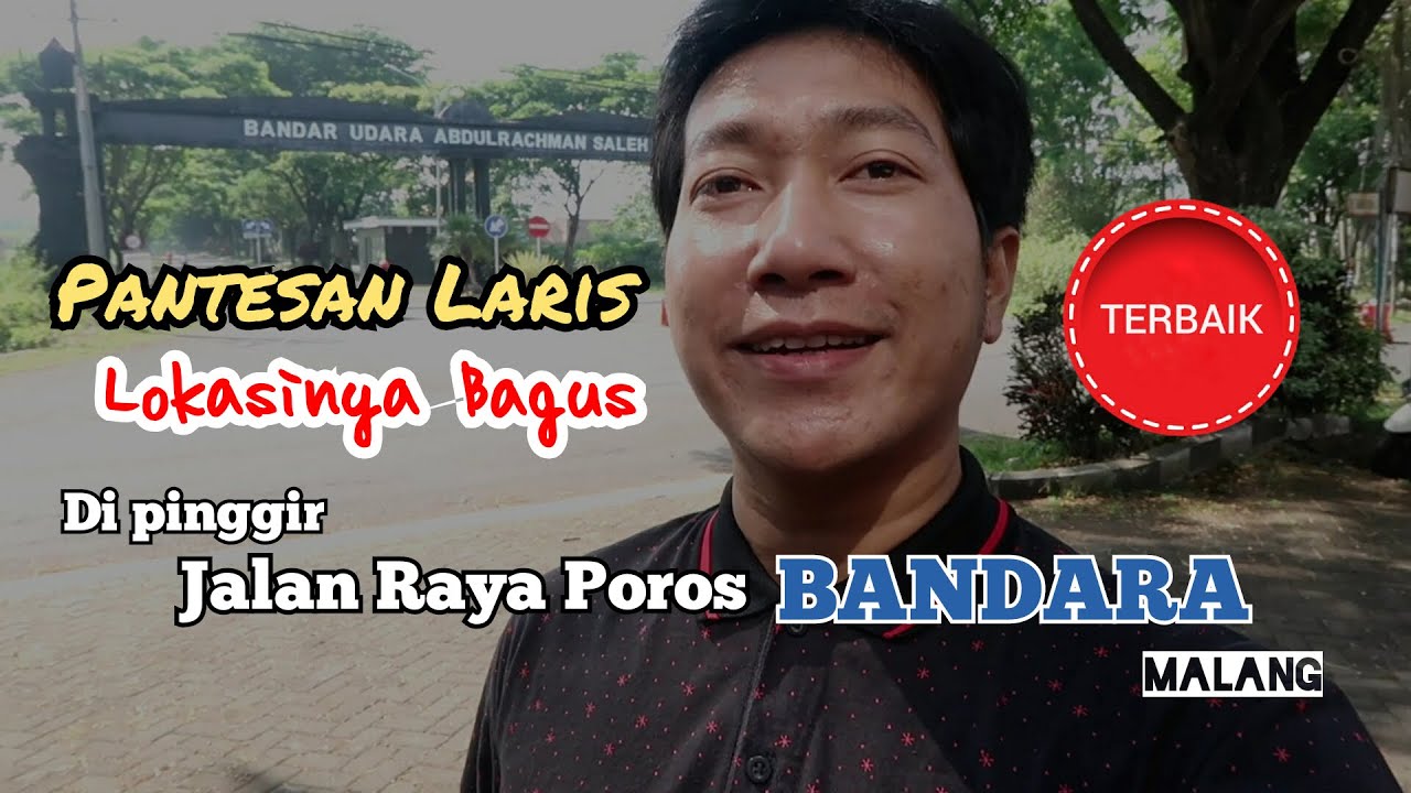 Tanah Kavling Pinggir Jalan Poros Bandara Malang
