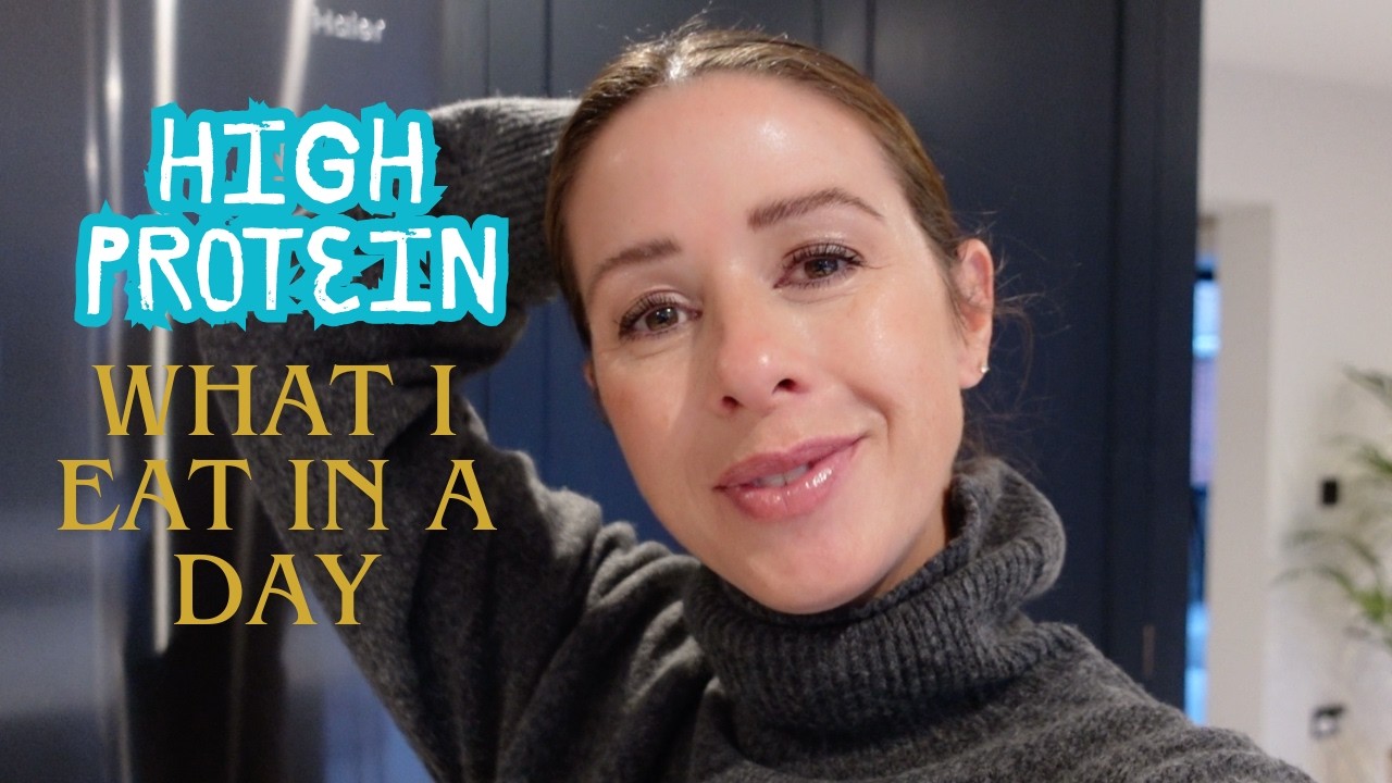 Высокобелковая диета — что я ем в день | Керри Уэлпдейл