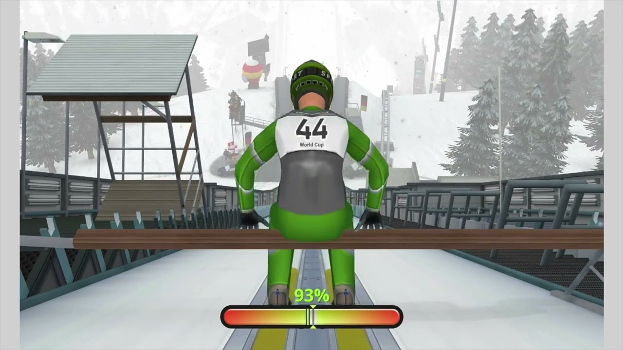 Ski Jumping 2024 - Beginn der Nor Air Tournee