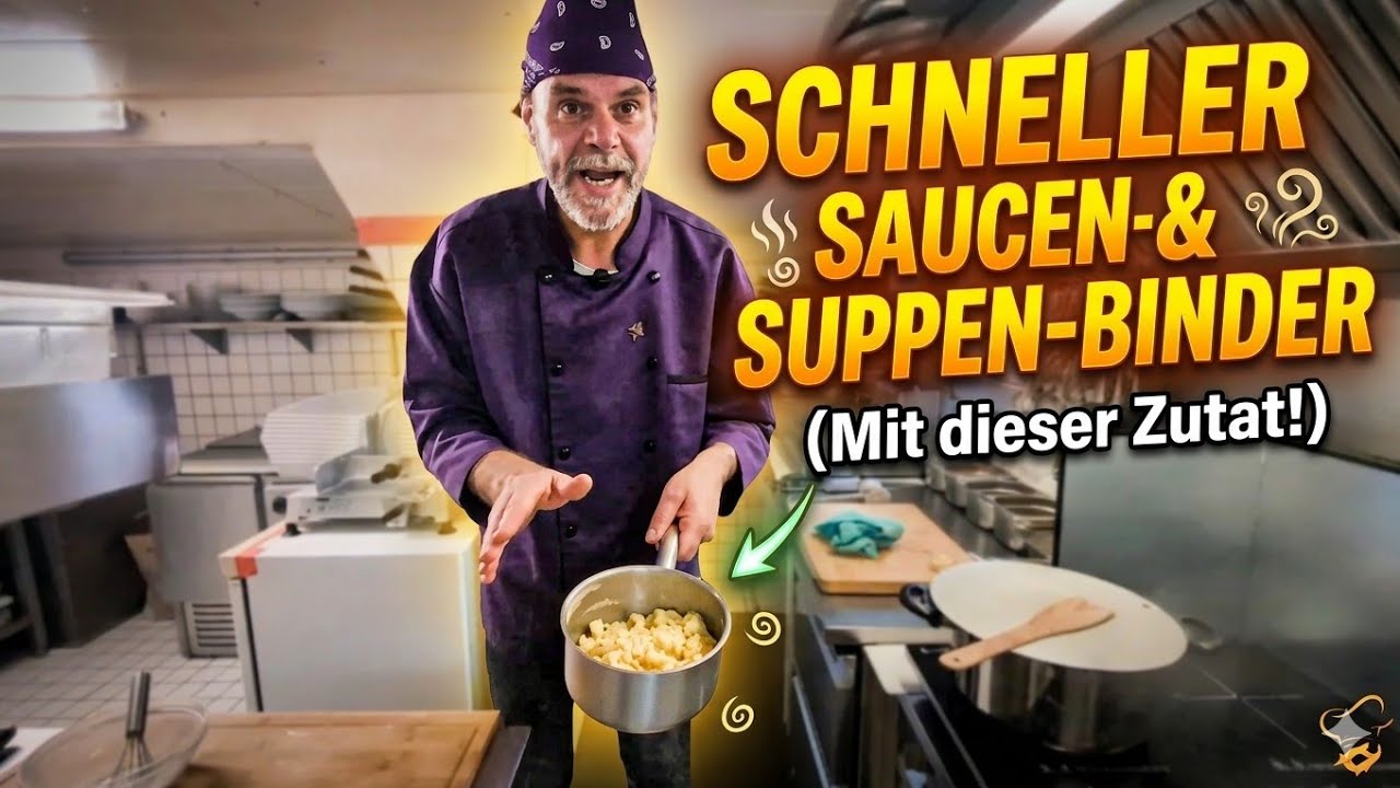 Mehlbutter (Beurre Manié) 🧈 in 3 Minuten: Saucen & Suppen sofort binden – so gelingt’s