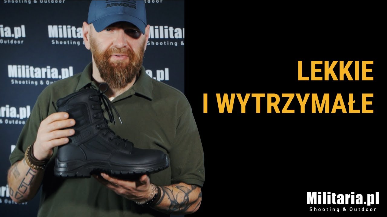 Buty taktyczne Bennon Commodore | Sklep Militaria.pl
