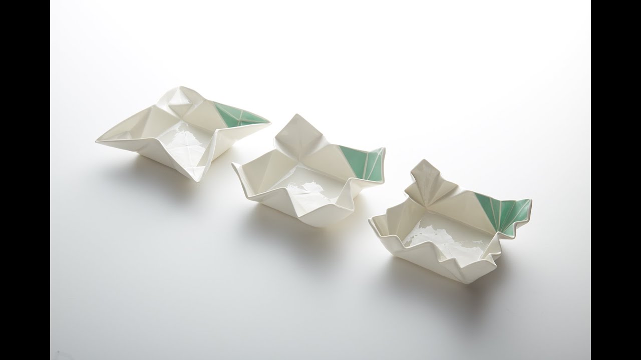 Das Origami Geschirr