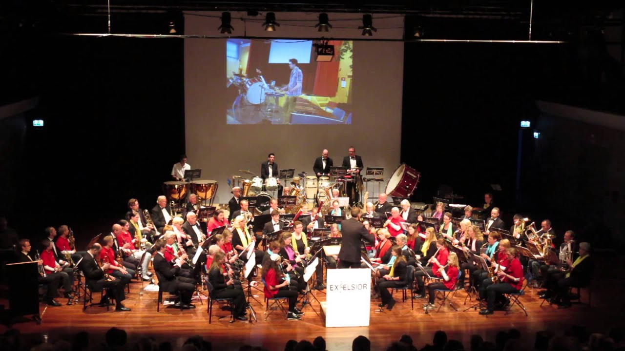 Muziekvereniging Excelsior Jaarconcert 2014 met 