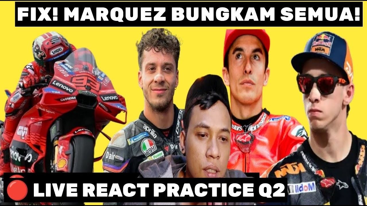 Live Practice Motogp Hari Ini - Live Practice Motogp - | Live Reaction Motogp Hari Ini