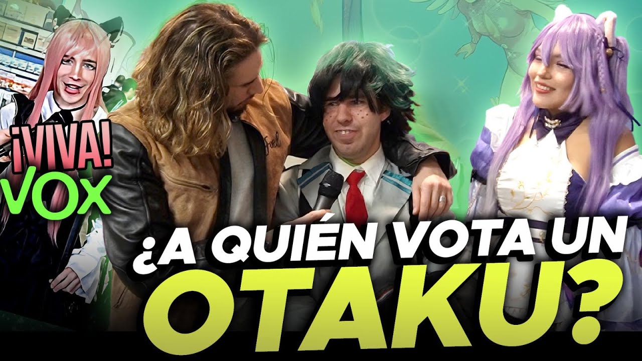 ENTREVISTAS A OTAKUS (HENTAI, POLÍTICA Y FEMINISMO)