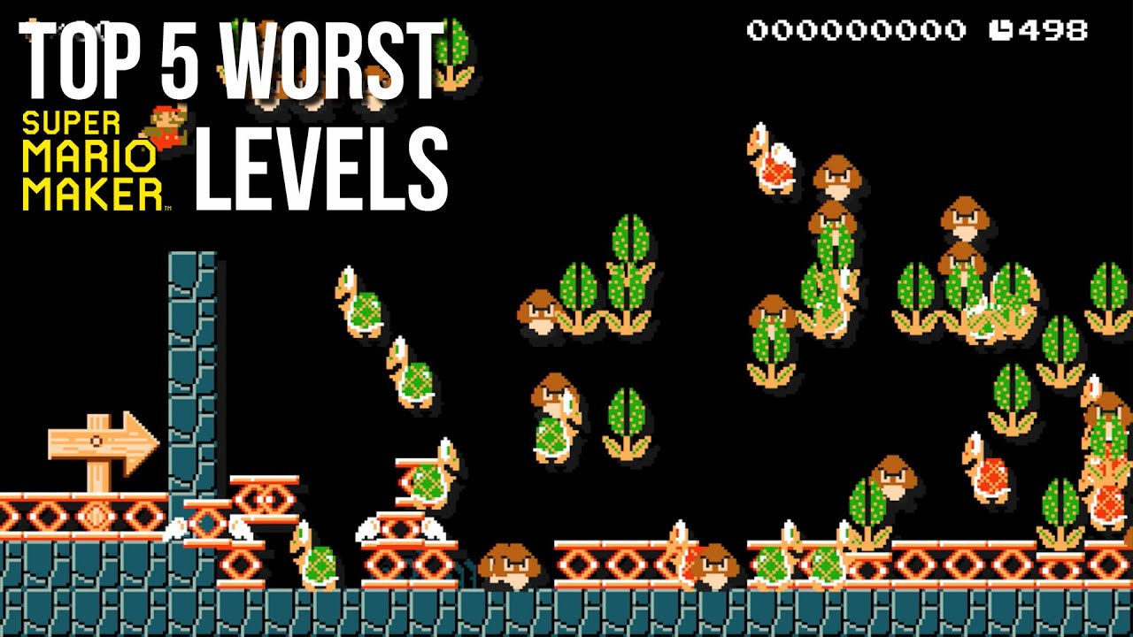 5 Super Mario Maker levels so bad, they're good