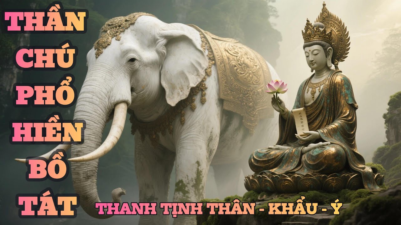 ✨THẦN CHÚ PHỔ HIỀN BỒ TÁT ✨ 普贤菩萨心咒 | SAMANTABHADRA BODHISATTVA MANTRA | TĂNG TRÍ HUỆ -TÂM THANH TỊNH