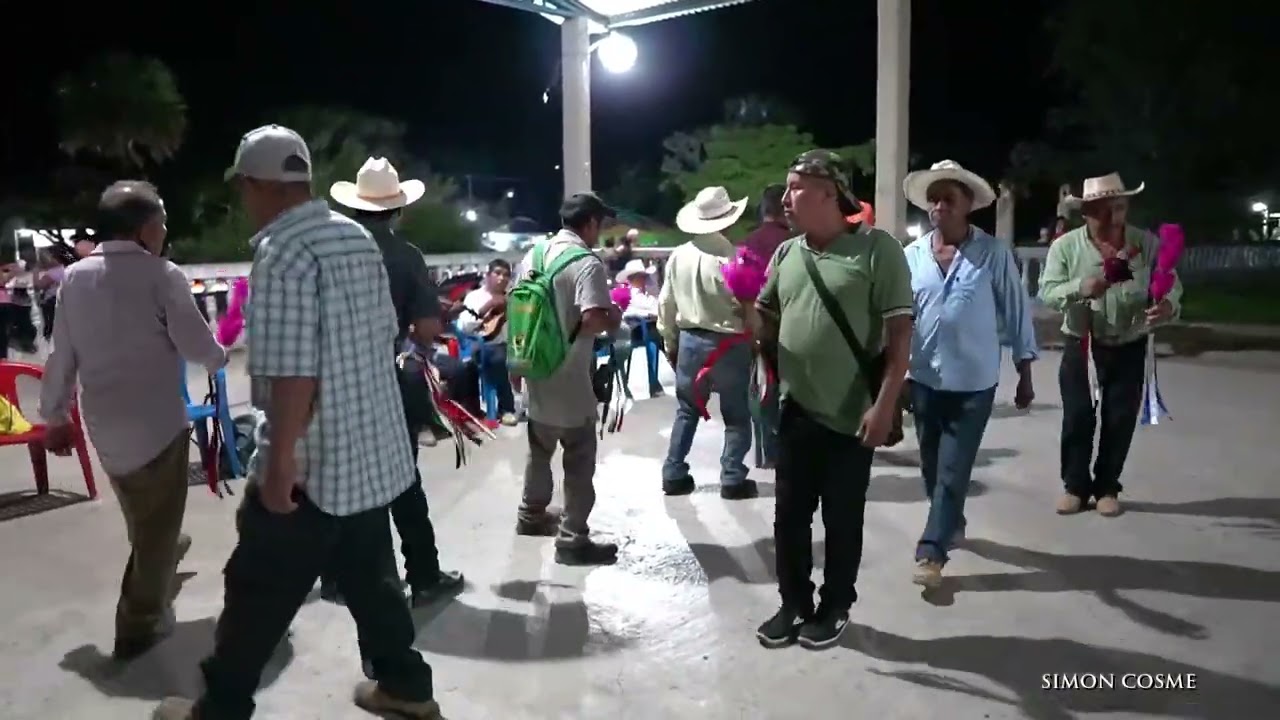 Danza tradicional tenek  Danza malinche de Lanim Tancuime