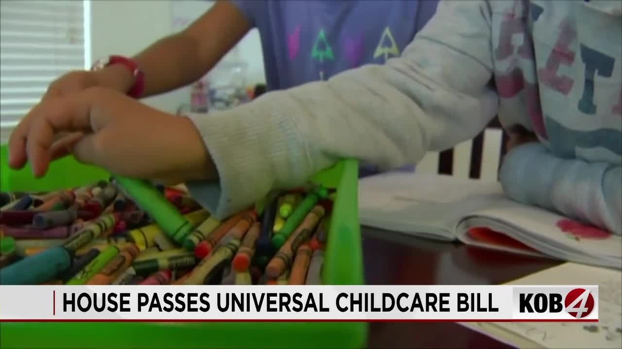 Universal child care bill approved near end of legislative session in NM