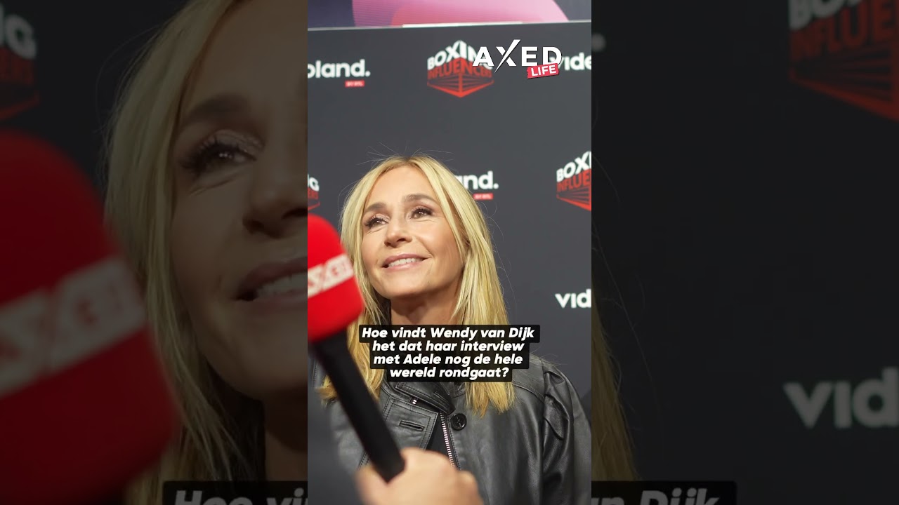 Wendy van Dijk vertelt aan Ramin Rezai of haar typetje Ushi terugkeert 