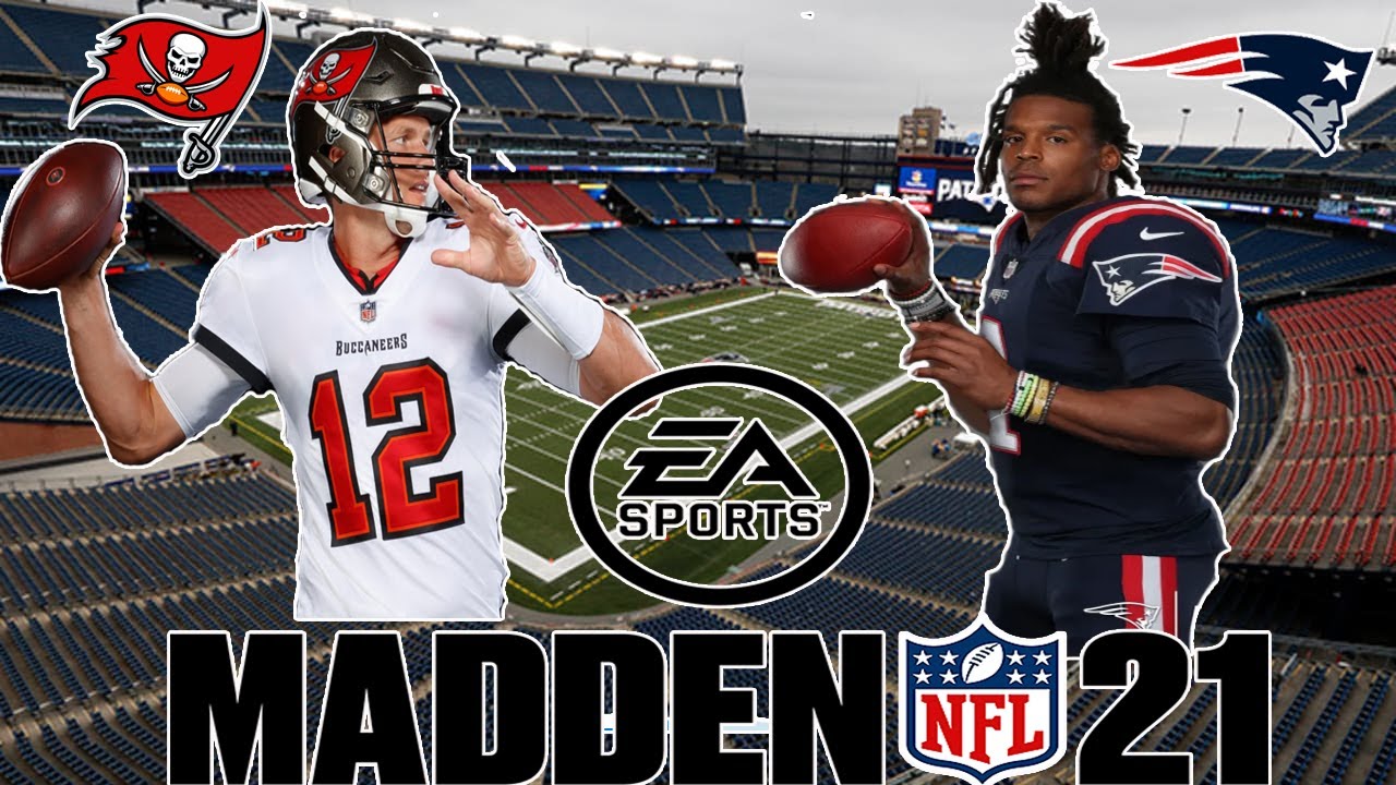 MADDEN NFL 21 - TAMPA BAY BUCCANEERS VS NEW ENGLAND PATRIOTS