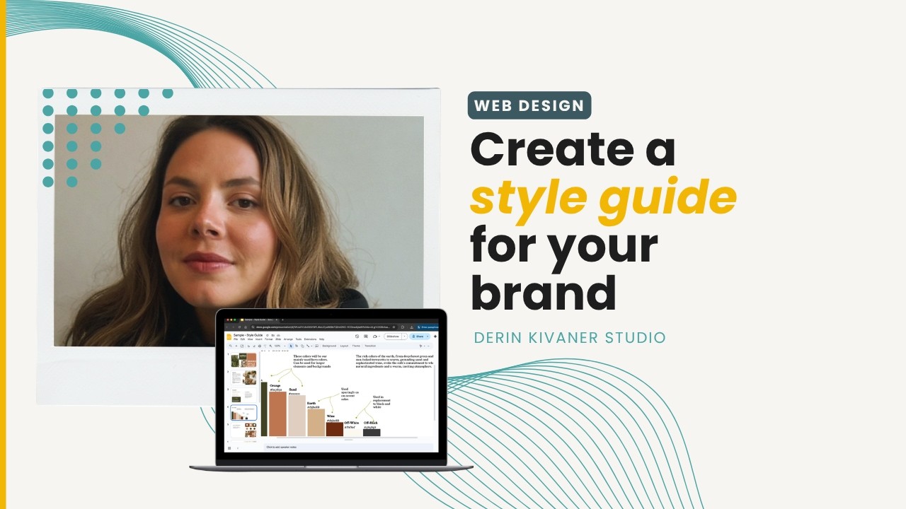 How to Create a Style Guide for Your Brand