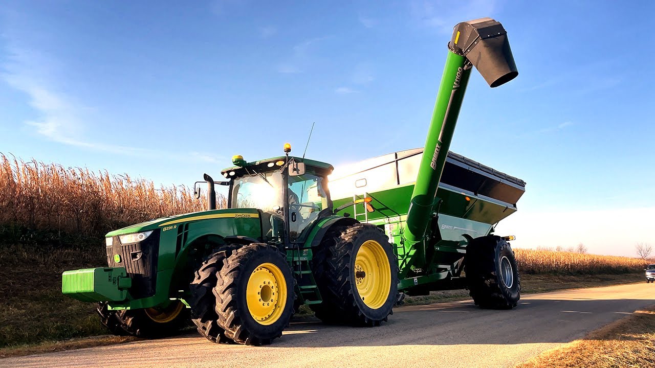 The End of Harvest | How Farms Work