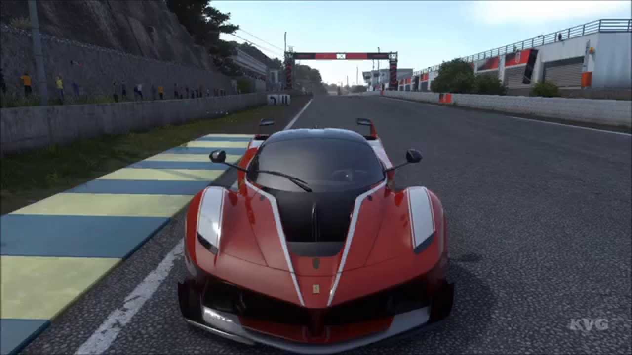 Driveclub - Ferrari LaFerrari FXX K - Test Drive Gameplay (PS4 HD) [1080p]
