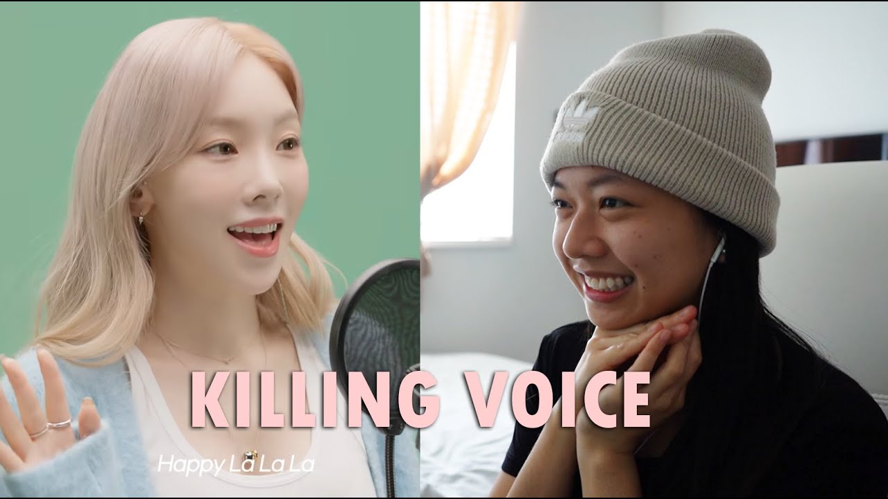 태연 (TAEYEON)의 킬링보이스를 (Killing Voice Live)  라이브로 | Reaction