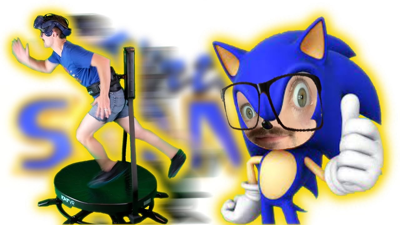 I played Sonic in VR