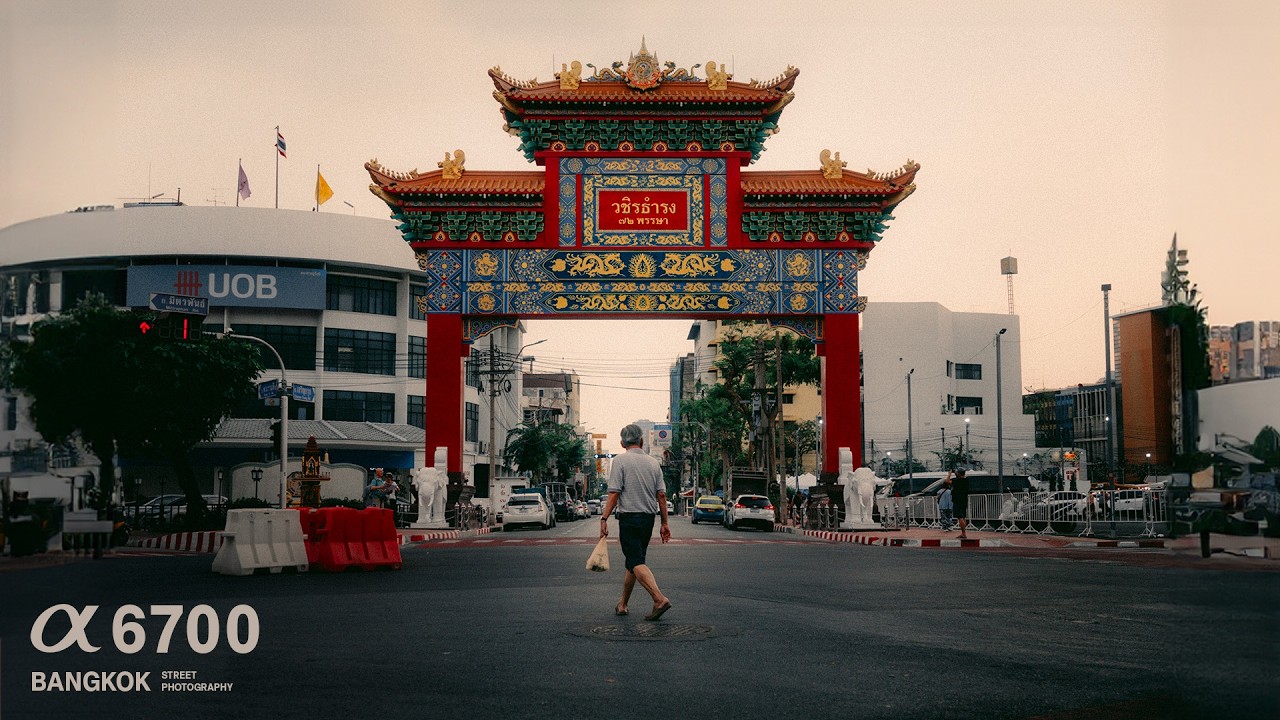 Bangkok Street Photography | Sony A6700