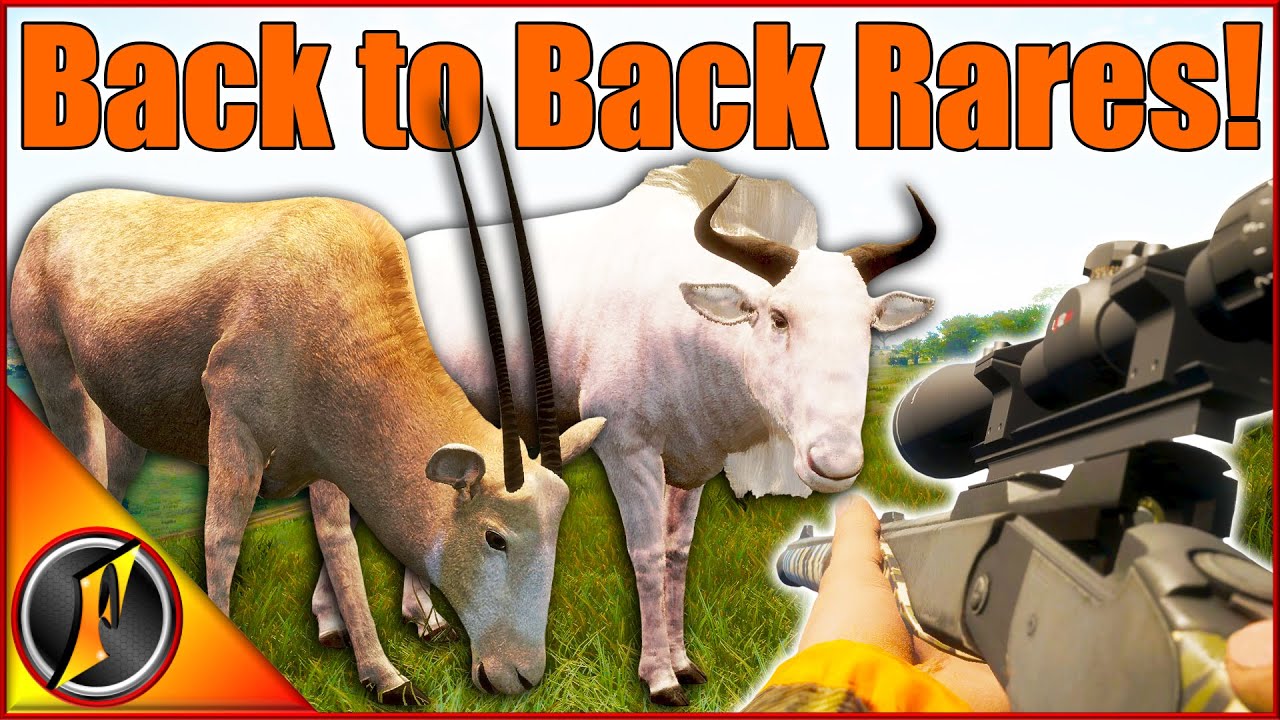 Back to Back Rares on Vurhonga Savanna Multiplayer!