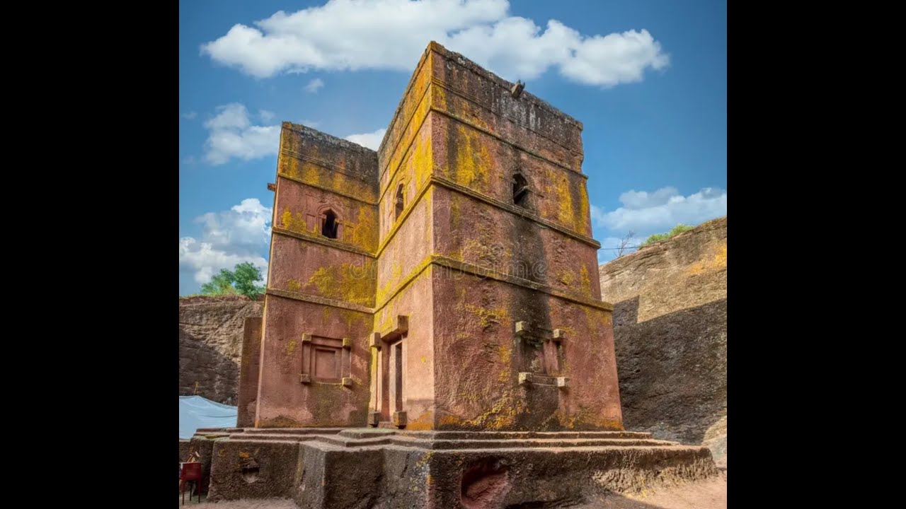 African Art: Ethiopian Art: The Church of Saint George, Part 1 A New Jerusalem