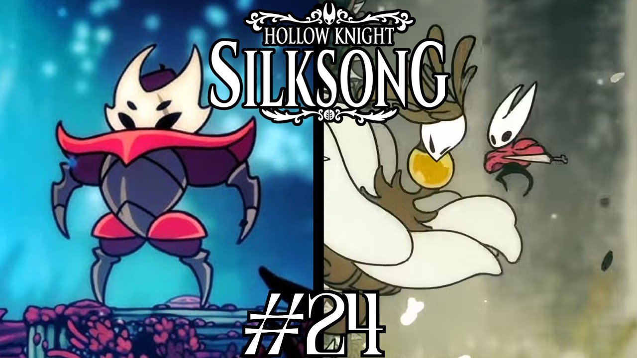 [Silksong #24] MR KRABS STOLE MY MONEY! | !discord !lurk