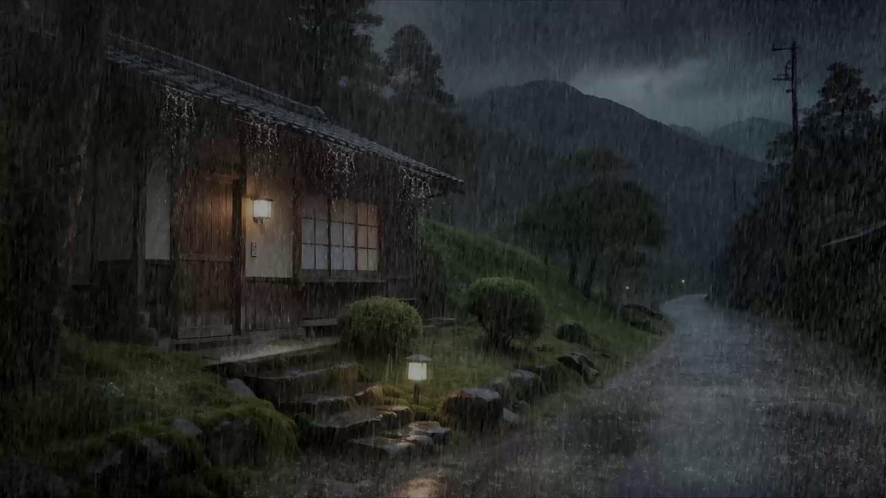 Soothing Rain Sounds for Meditation | Inner Peace & Emotional Balance