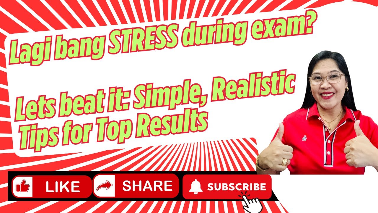 VL89 - Beat Exam Stress: Simple, Realistic Tips for Top Results