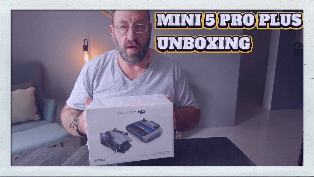 DJI mini 5 unboxing