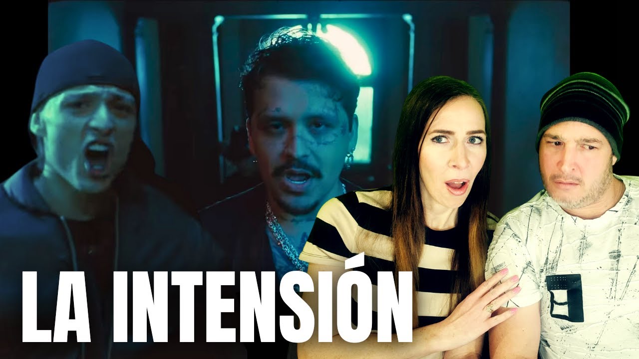 CHRISTIAN NODAL, PESO PLUMA - La Intención Reacción YaselTV y La Patrona