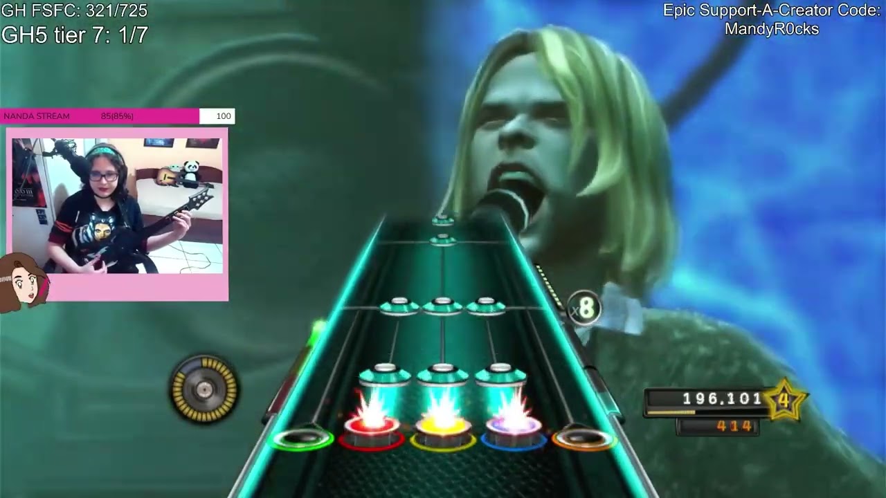 Guitar Hero 5: Nirvana - 