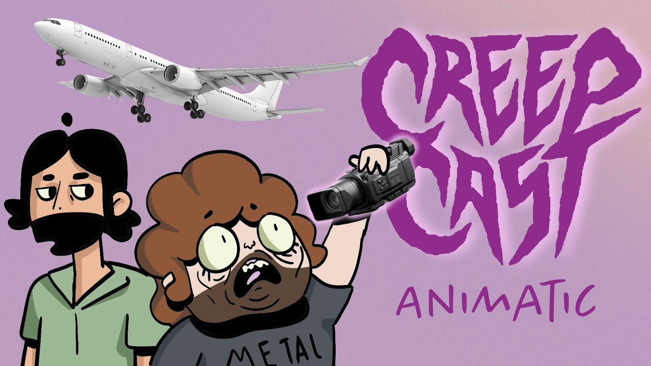 Ghosts On A Plane (CreepCast Animatic)