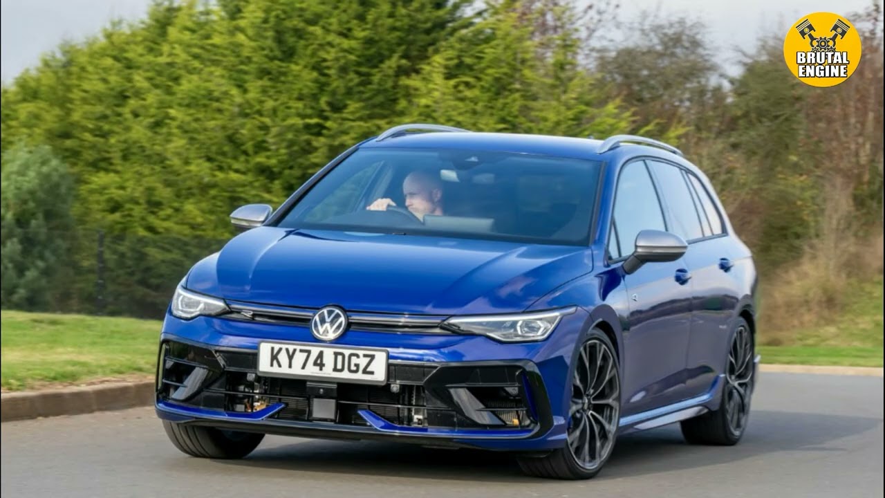 NEW VW GOLF R ESTATE 2025