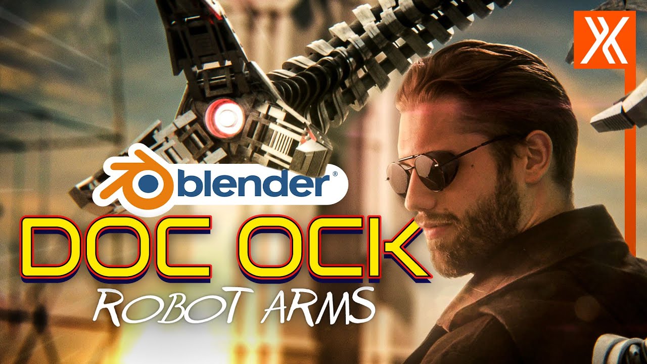 Creating Doctor Octopus Arms in Blender | Spider-Man VFX