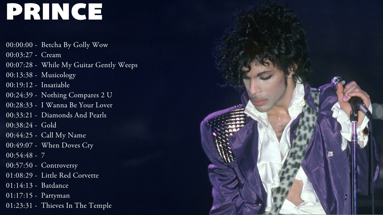 Prince Greatest Hits Full Album - Prince 20 Biggest Songs Of All Time